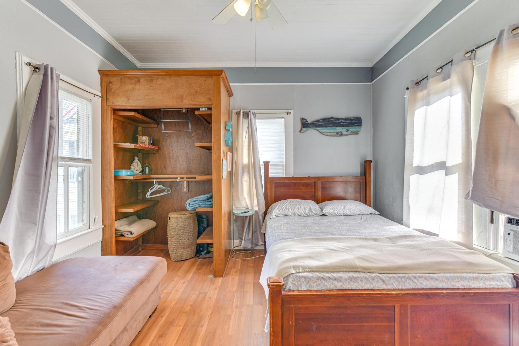 Coastal Galveston Studio About 1 Mi To Beach! ภายนอก รูปภาพ