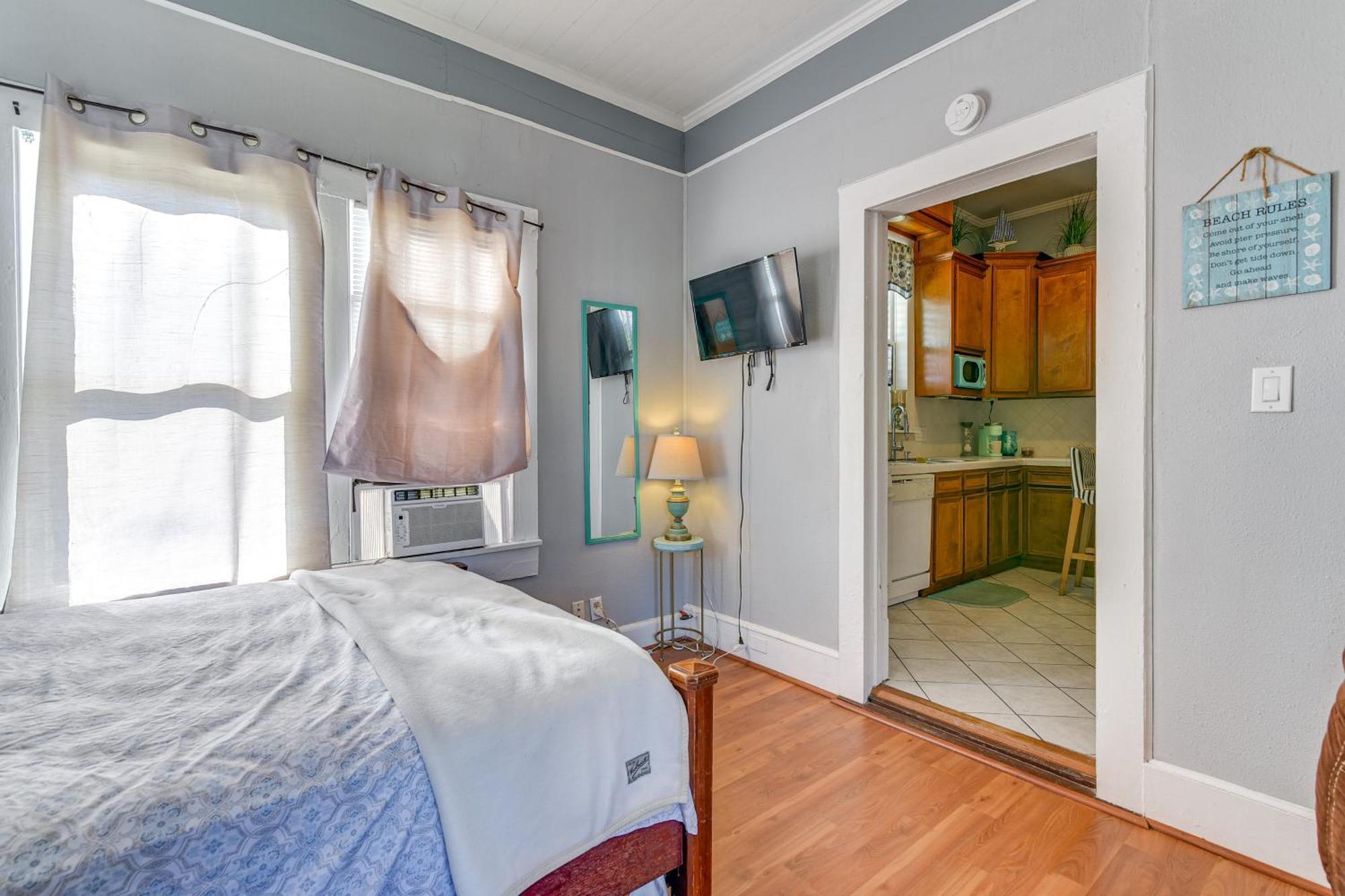 Coastal Galveston Studio About 1 Mi To Beach! ภายนอก รูปภาพ