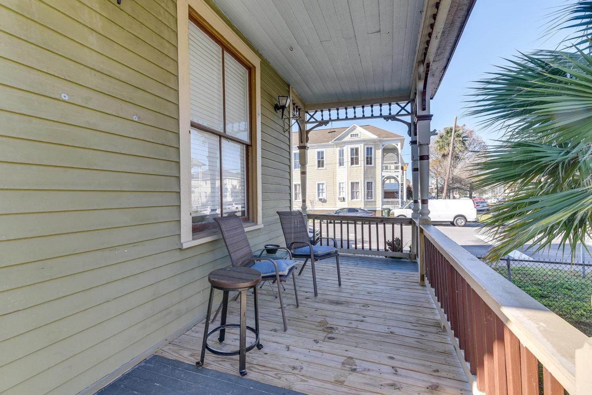 Coastal Galveston Studio About 1 Mi To Beach! ภายนอก รูปภาพ